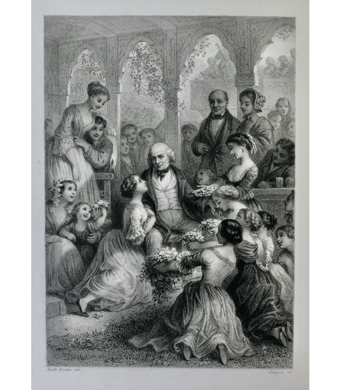 BÉRANGER (Pierre-Jean de) - Oeuvres complètes