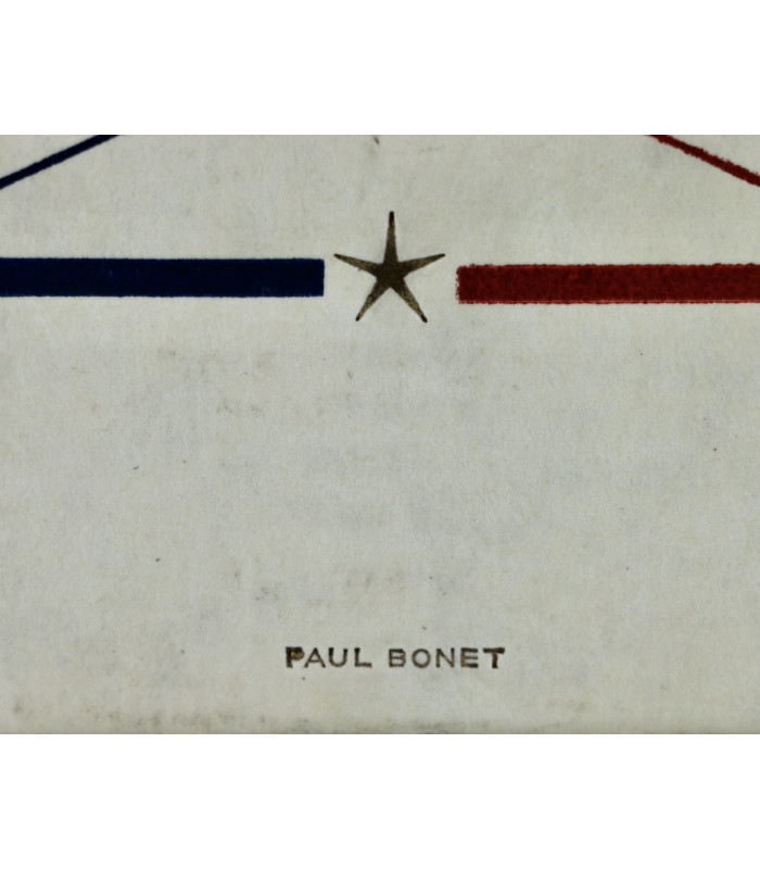 BIDOU (Henry) - Paris - BONET (Paul)