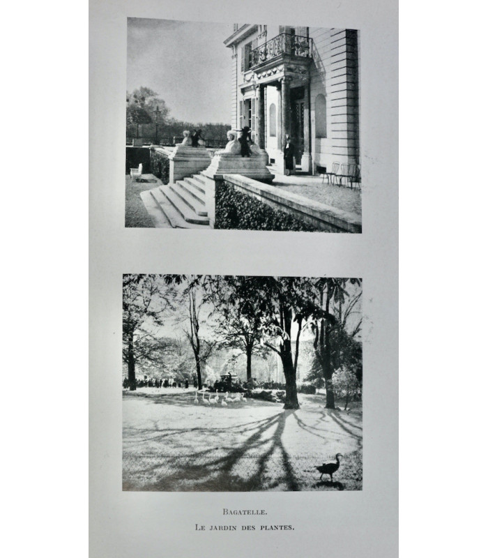 BIDOU (Henry) - Paris - BONET (Paul)