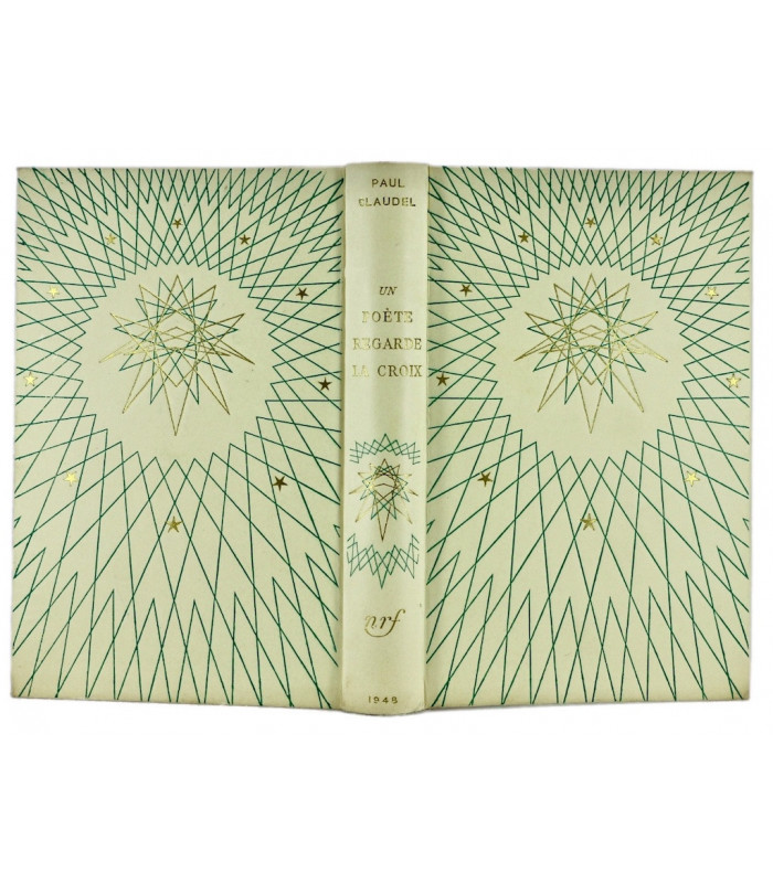 CLAUDEL (Paul) - Un poète regarde la croix - BONET (Paul)