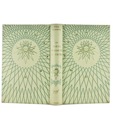 CLAUDEL (Paul) - Un poète regarde la croix - BONET (Paul)