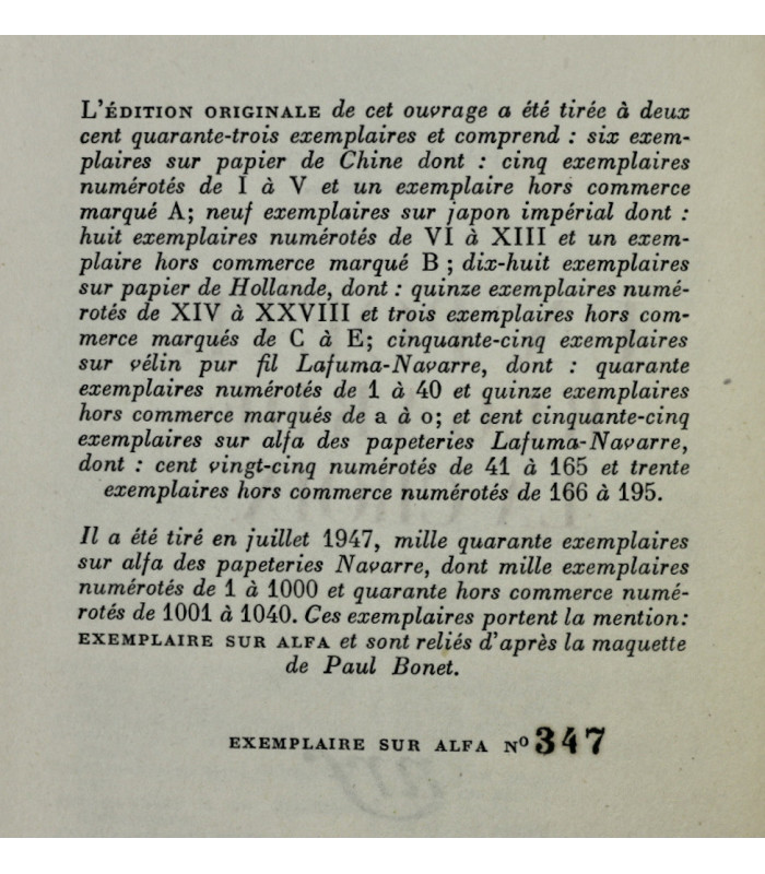 CLAUDEL (Paul) - Un poète regarde la croix - BONET (Paul)