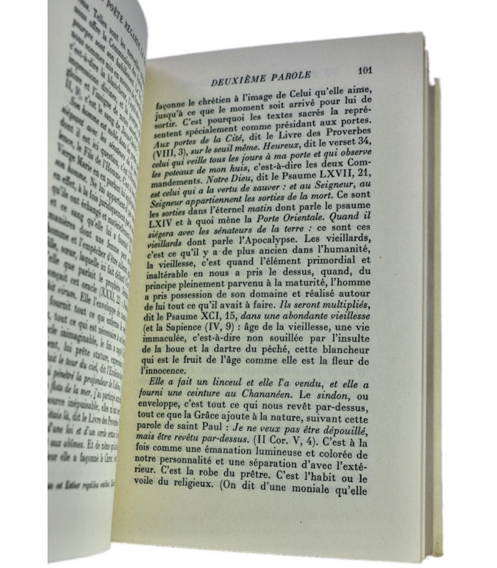 CLAUDEL (Paul) - Un poète regarde la croix - BONET (Paul)