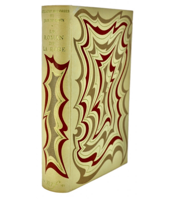 LORRIS (Guillaume de) & MEUN (Jean de) - Le Roman de la rose - BONET (Paul)