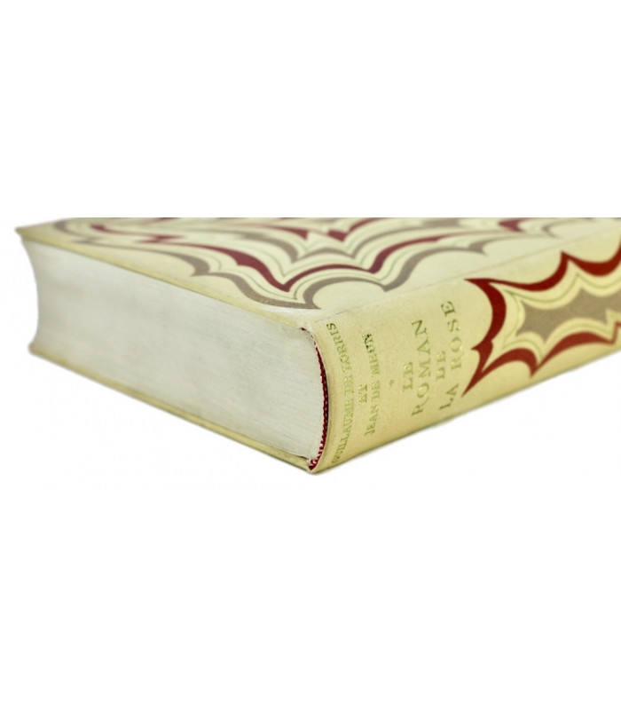 LORRIS (Guillaume de) & MEUN (Jean de) - Le Roman de la rose - BONET (Paul)