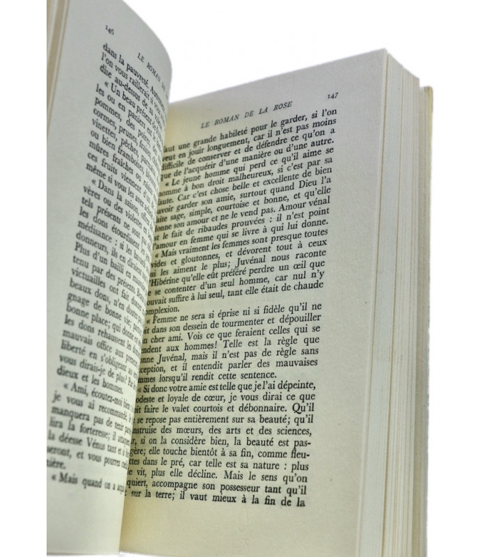 LORRIS (Guillaume de) & MEUN (Jean de) - Le Roman de la rose - BONET (Paul)