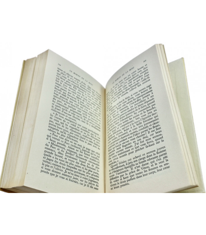 LORRIS (Guillaume de) & MEUN (Jean de) - Le Roman de la rose - BONET (Paul)