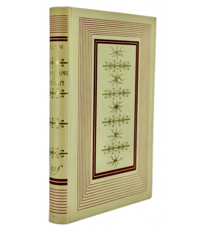 ALAIN - Les Saisons de l’esprit - BONET (Paul)