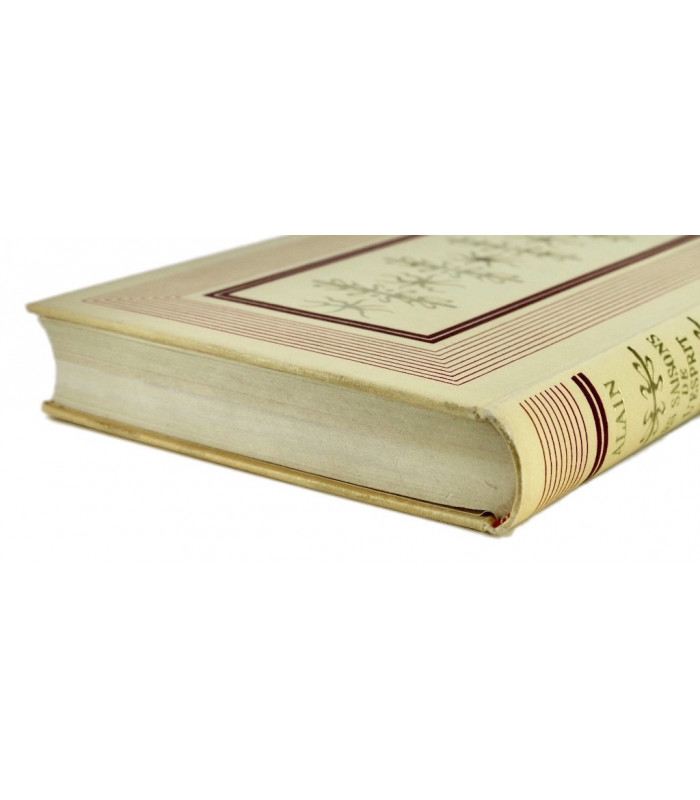 ALAIN - Les Saisons de l’esprit - BONET (Paul)