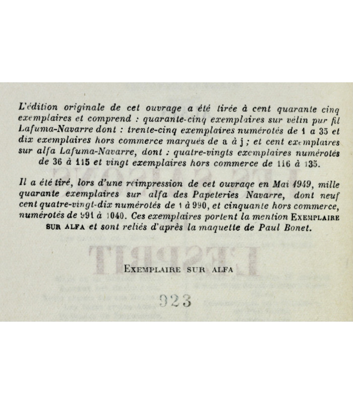 ALAIN - Les Saisons de l’esprit - BONET (Paul)