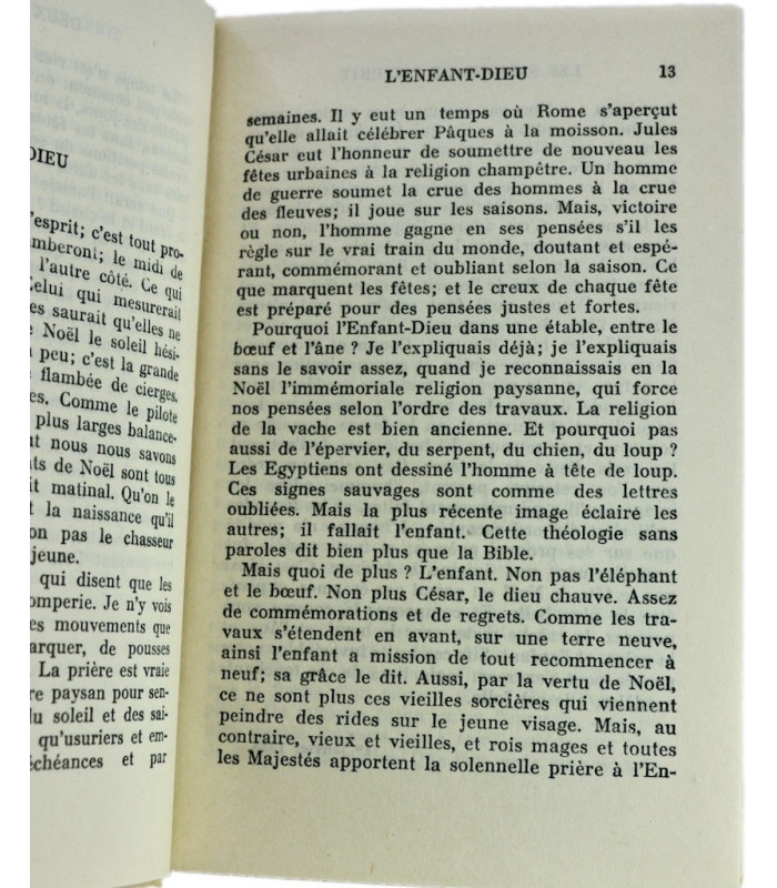 ALAIN - Les Saisons de l’esprit - BONET (Paul)