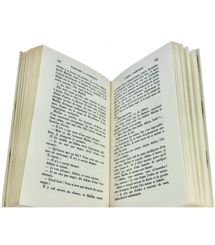 MERLE (Robert) - Week-end à Zuydcoote - PRASSINOS (Mario)