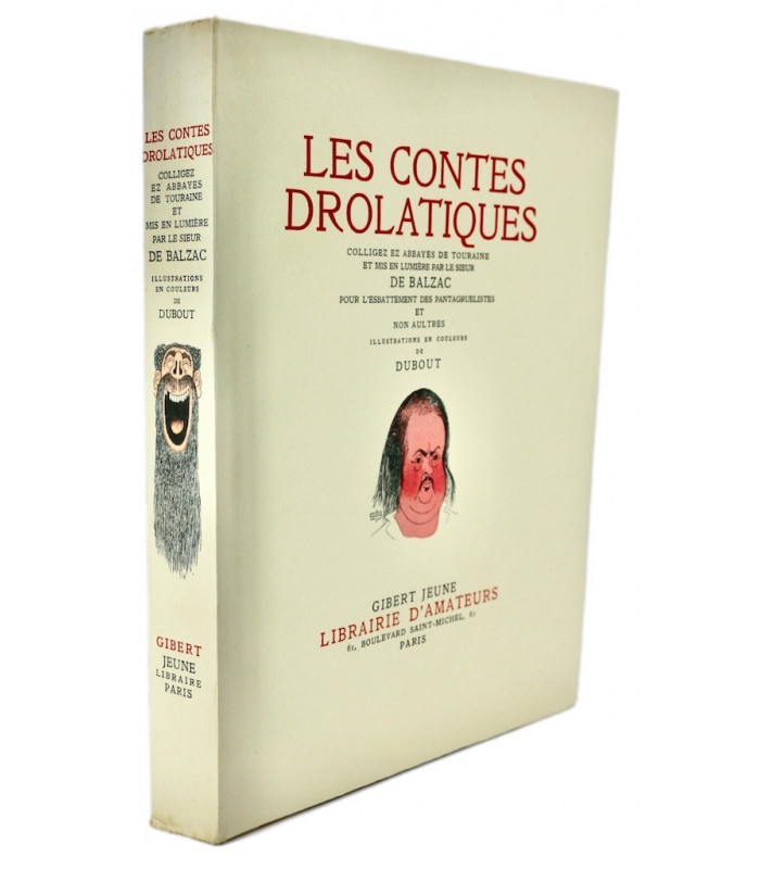 BALZAC (Honoré de) - Les Contes Drolatiques - DUBOUT (Albert)