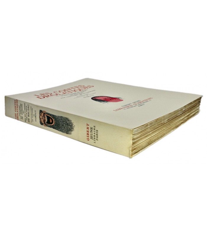 BALZAC (Honoré de) - Les Contes Drolatiques - DUBOUT (Albert)