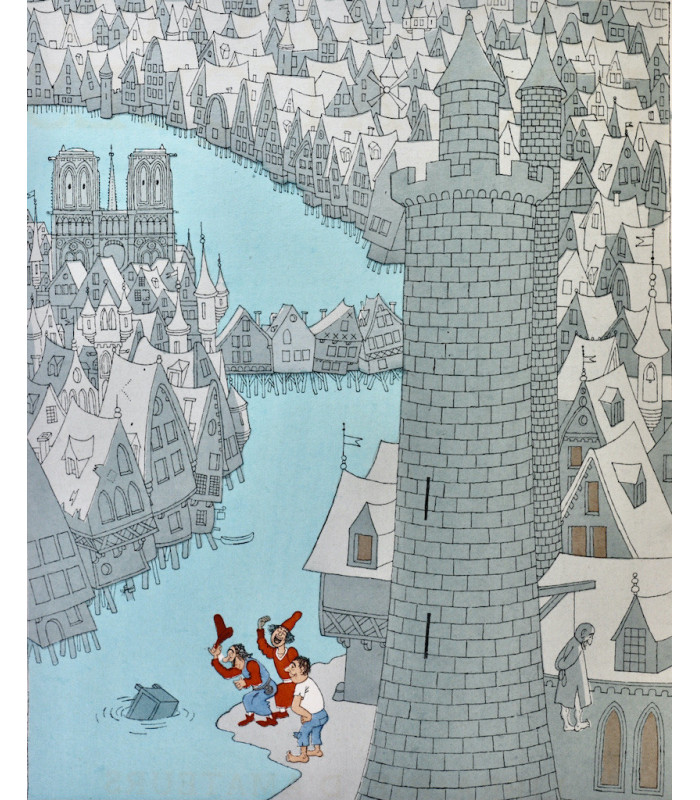 BALZAC (Honoré de) - Les Contes Drolatiques - DUBOUT (Albert)