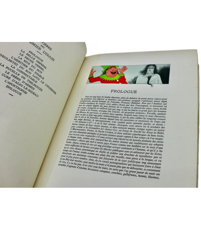 BALZAC (Honoré de) - Les Contes Drolatiques - DUBOUT (Albert)