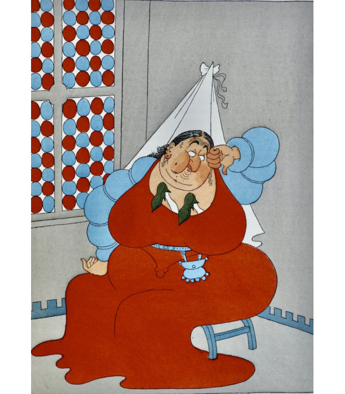 BALZAC (Honoré de) - Les Contes Drolatiques - DUBOUT (Albert)