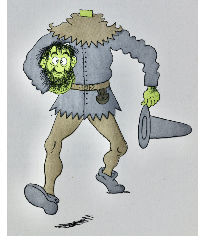 BALZAC (Honoré de) - Les Contes Drolatiques - DUBOUT (Albert)