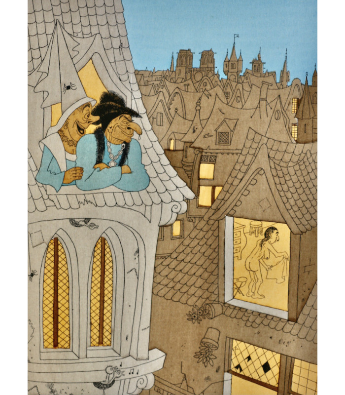 BALZAC (Honoré de) - Les Contes Drolatiques - DUBOUT (Albert)