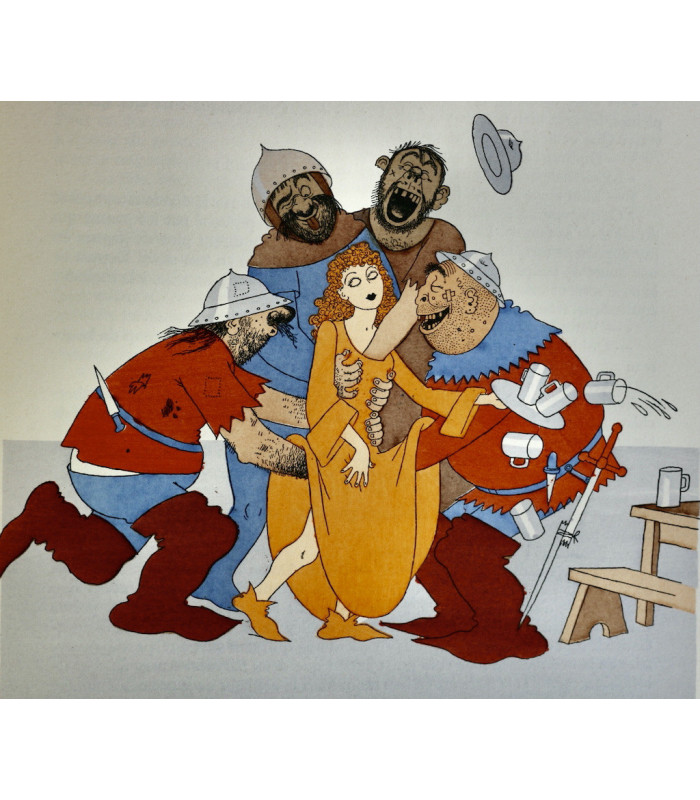 BALZAC (Honoré de) - Les Contes Drolatiques - DUBOUT (Albert)