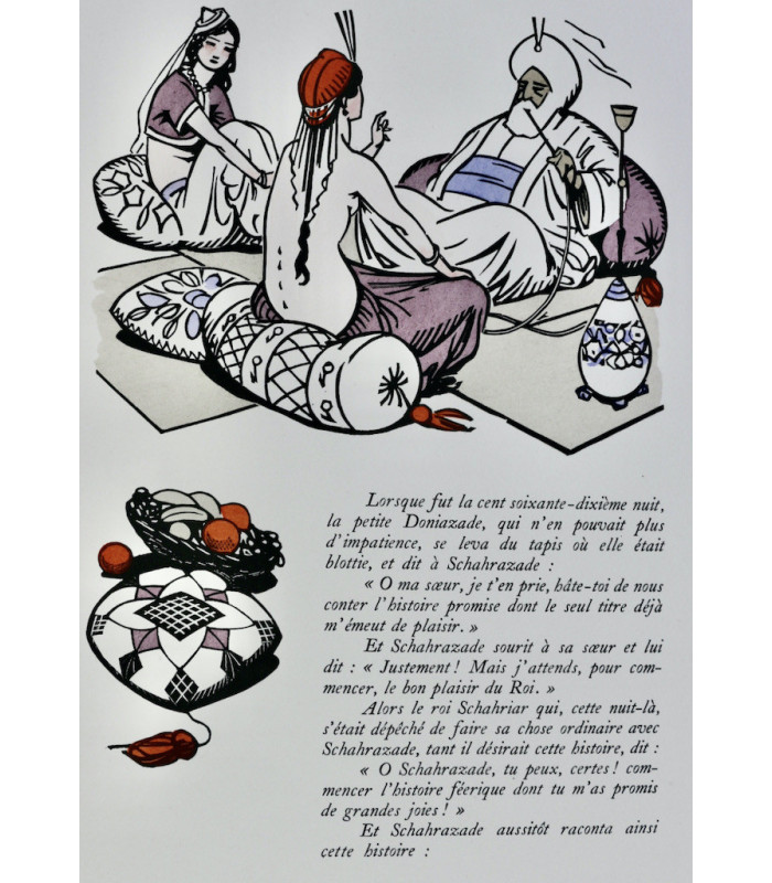 MARDRUS (Docteur J. C.) - Histoire de Kamaralzaman avec la Princesse Boudour - CARLÈGLE