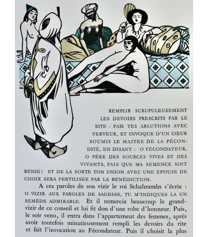 MARDRUS (Docteur J. C.) - Histoire de Kamaralzaman avec la Princesse Boudour - CARLÈGLE