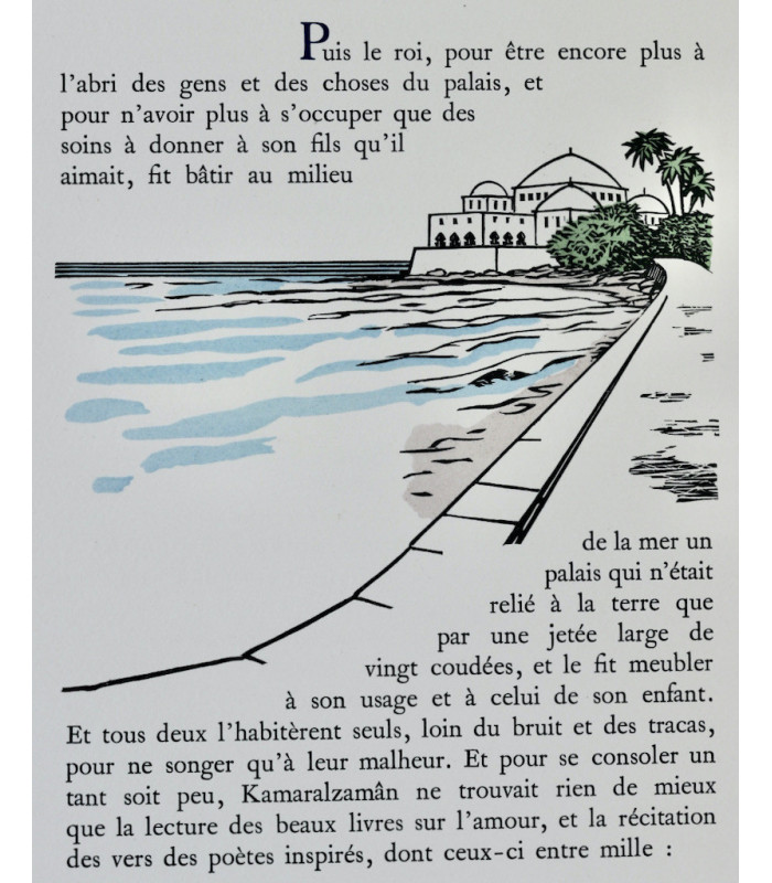 MARDRUS (Docteur J. C.) - Histoire de Kamaralzaman avec la Princesse Boudour - CARLÈGLE