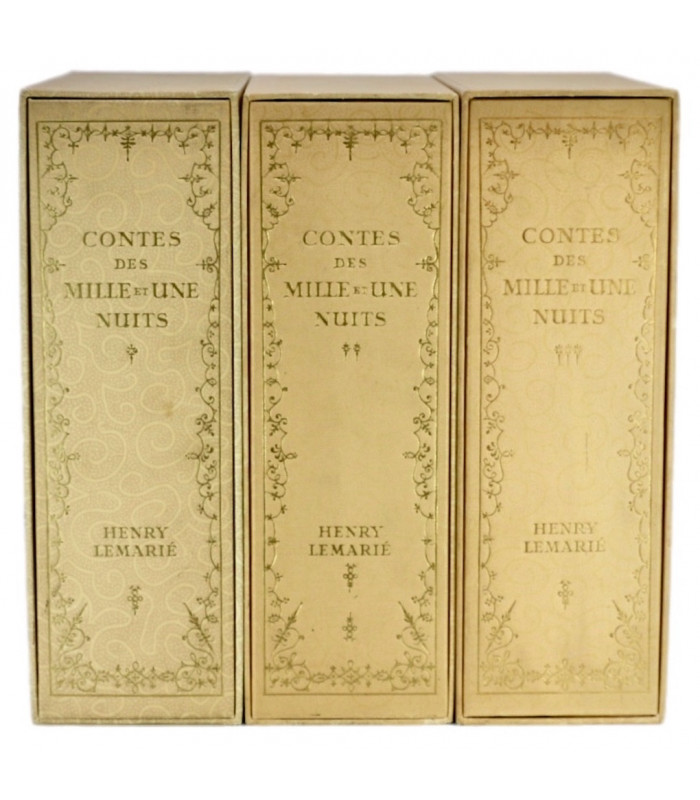 LEMARIÉ (Henry) - Contes des Mille et Une Nuits