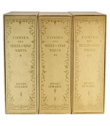 LEMARIÉ (Henry) - Contes des Mille et Une Nuits