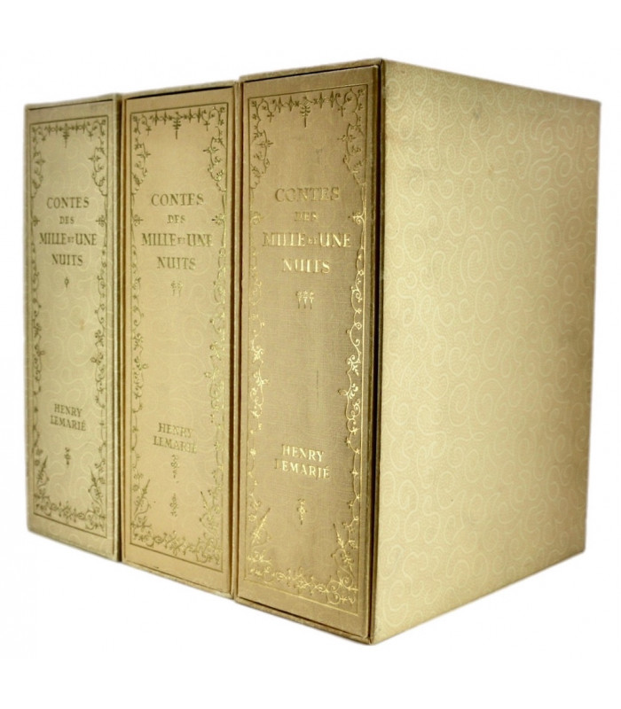 LEMARIÉ (Henry) - Contes des Mille et Une Nuits