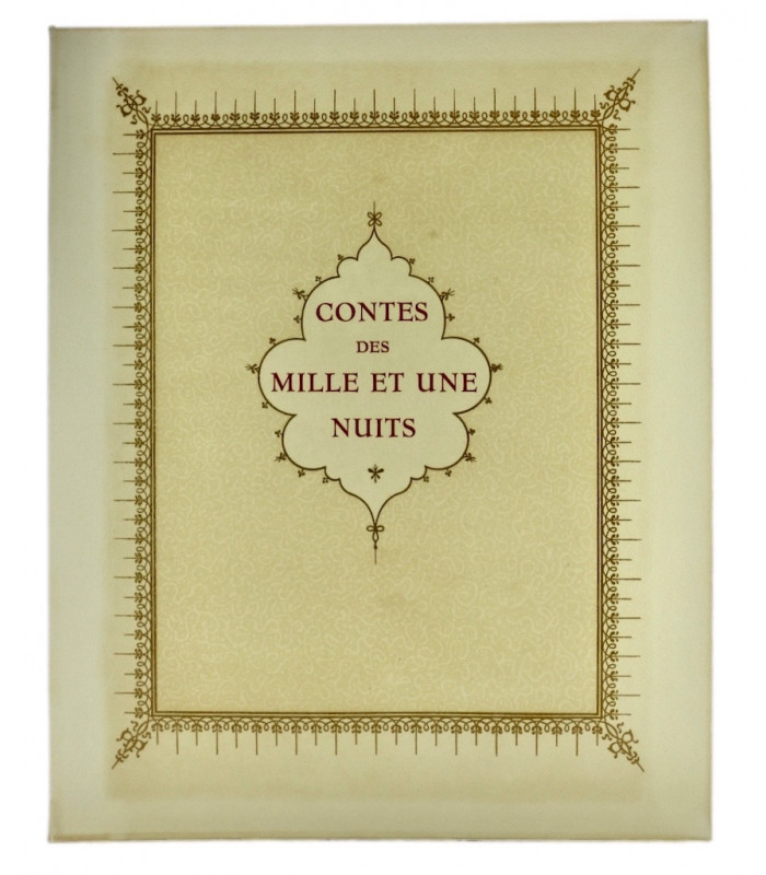 LEMARIÉ (Henry) - Contes des Mille et Une Nuits