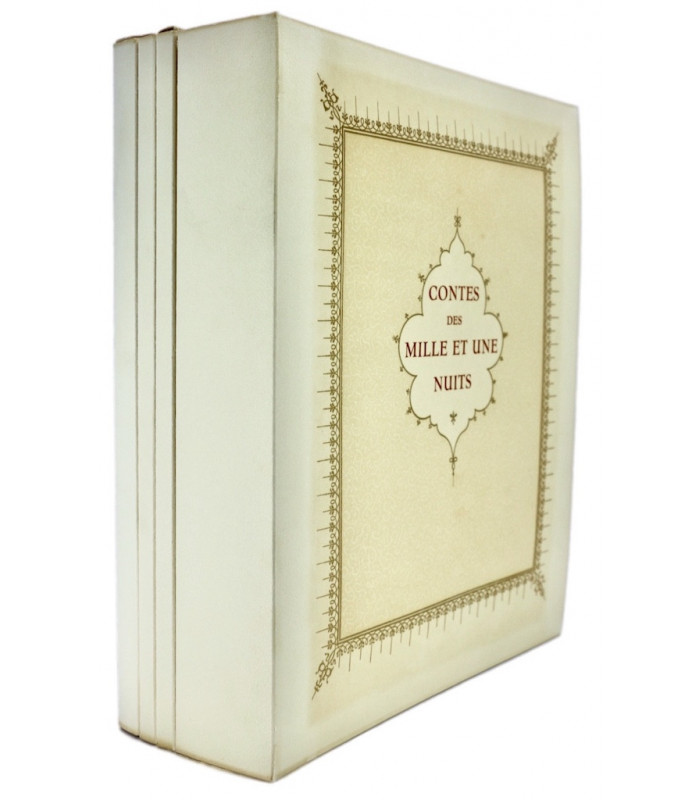 LEMARIÉ (Henry) - Contes des Mille et Une Nuits
