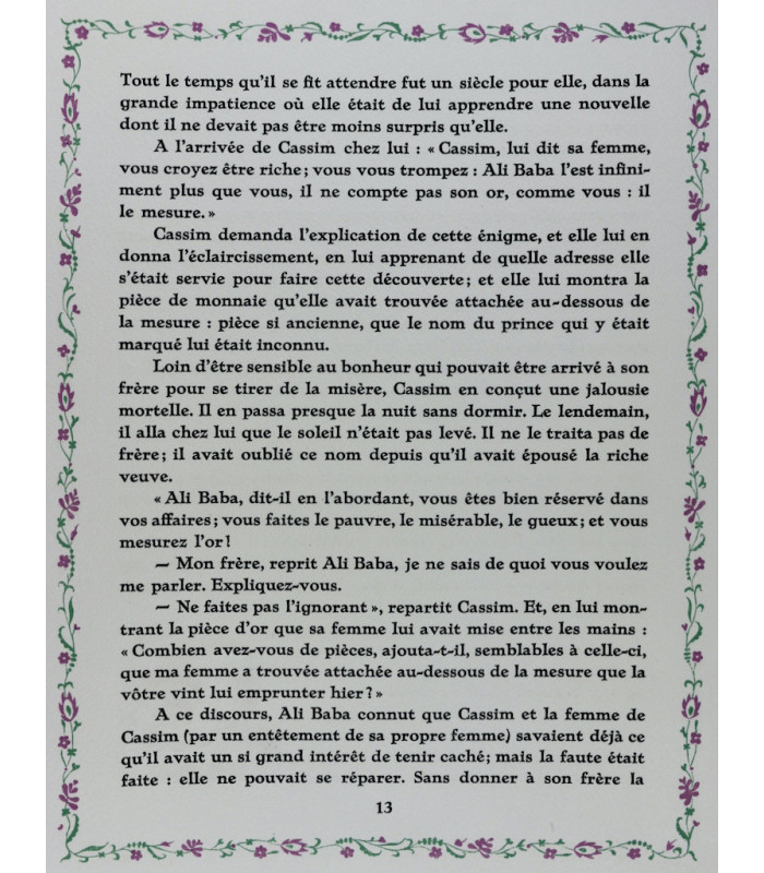 LEMARIÉ (Henry) - Contes des Mille et Une Nuits