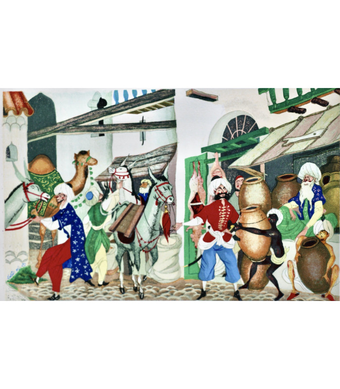 LEMARIÉ (Henry) - Contes des Mille et Une Nuits