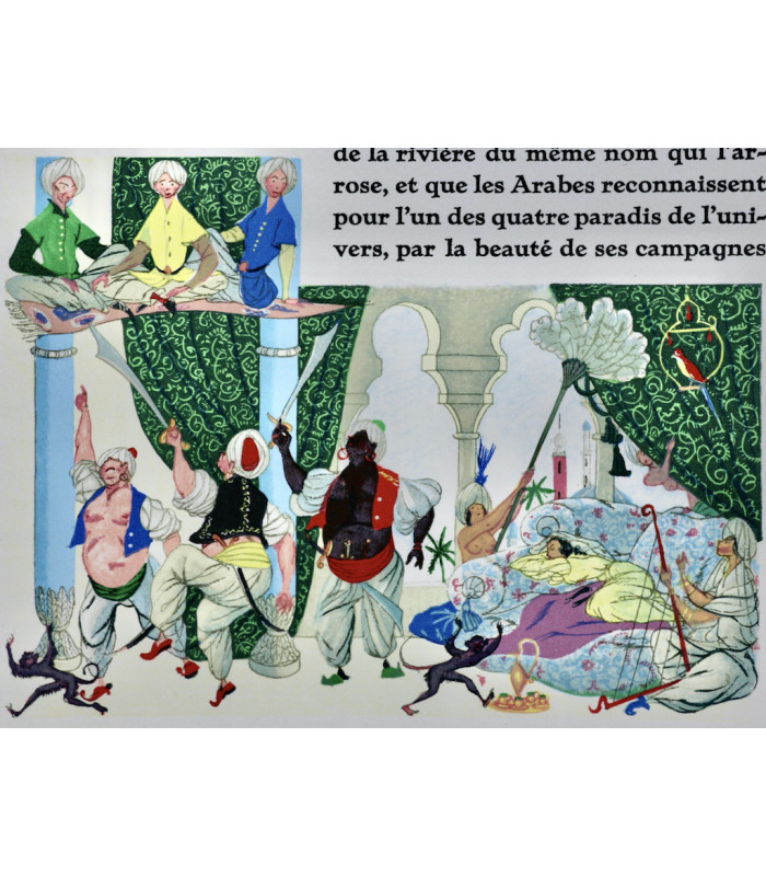 LEMARIÉ (Henry) - Contes des Mille et Une Nuits