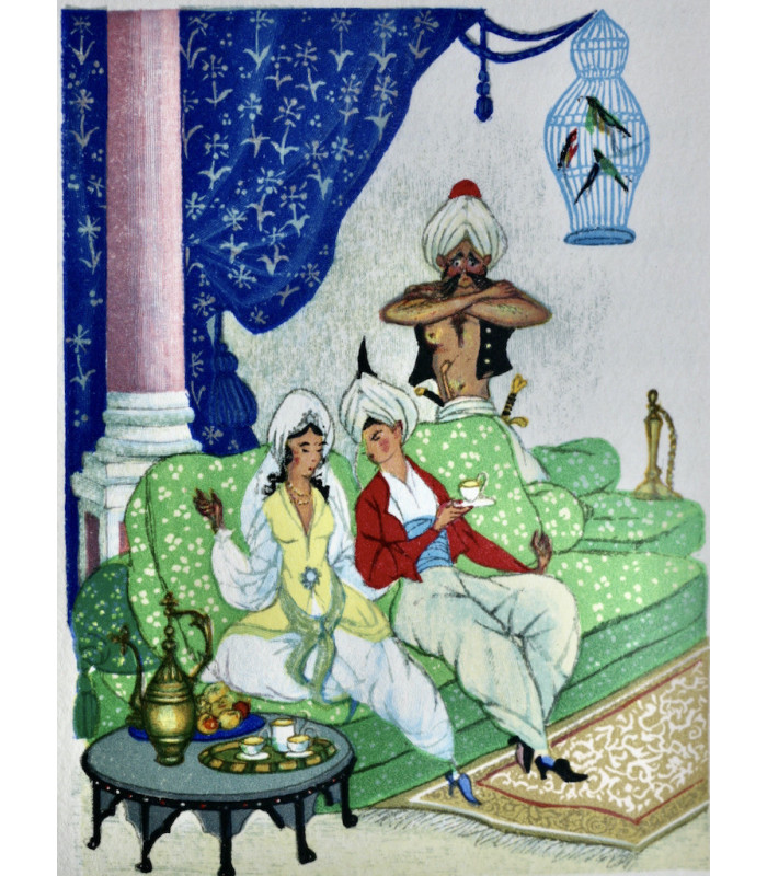 LEMARIÉ (Henry) - Contes des Mille et Une Nuits