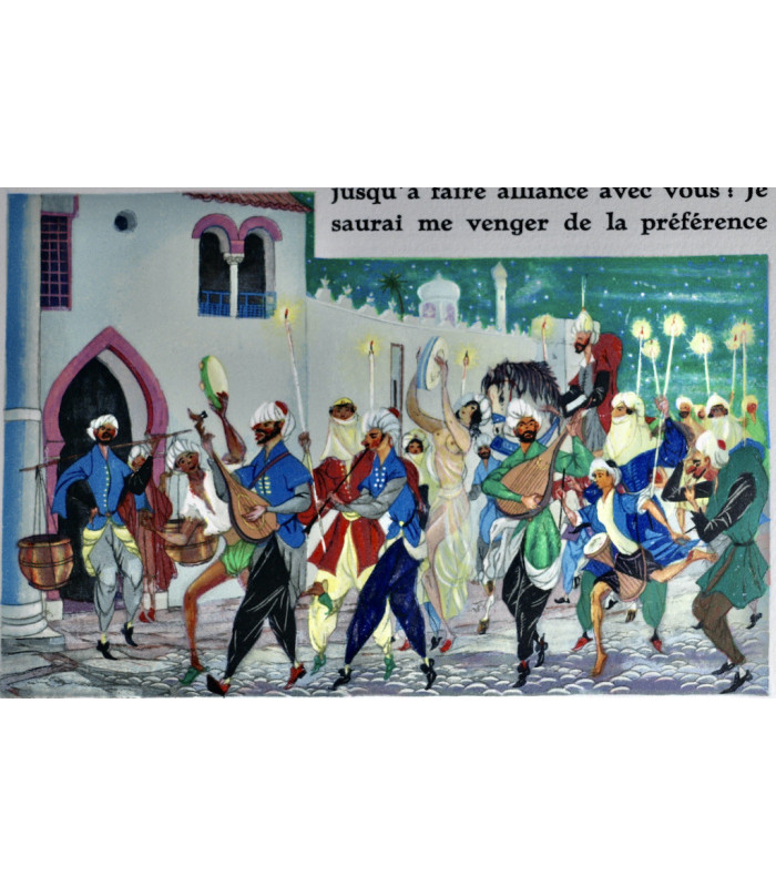 LEMARIÉ (Henry) - Contes des Mille et Une Nuits