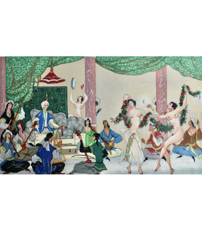 LEMARIÉ (Henry) - Contes des Mille et Une Nuits