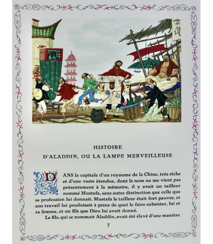 LEMARIÉ (Henry) - Contes des Mille et Une Nuits