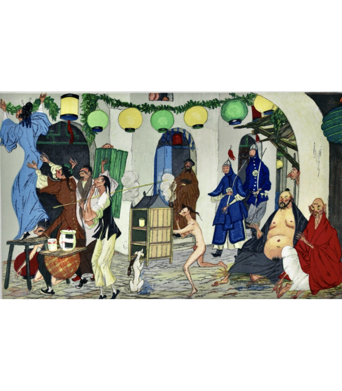 LEMARIÉ (Henry) - Contes des Mille et Une Nuits