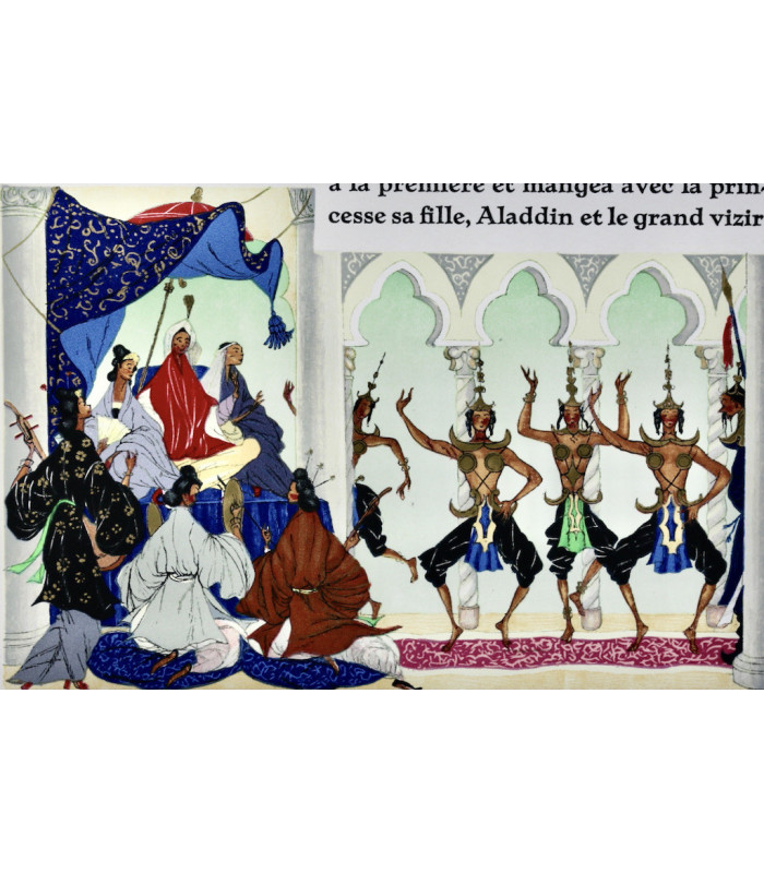 LEMARIÉ (Henry) - Contes des Mille et Une Nuits