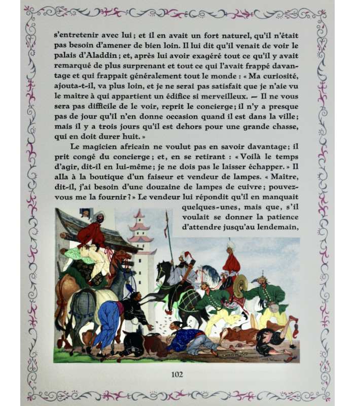 LEMARIÉ (Henry) - Contes des Mille et Une Nuits