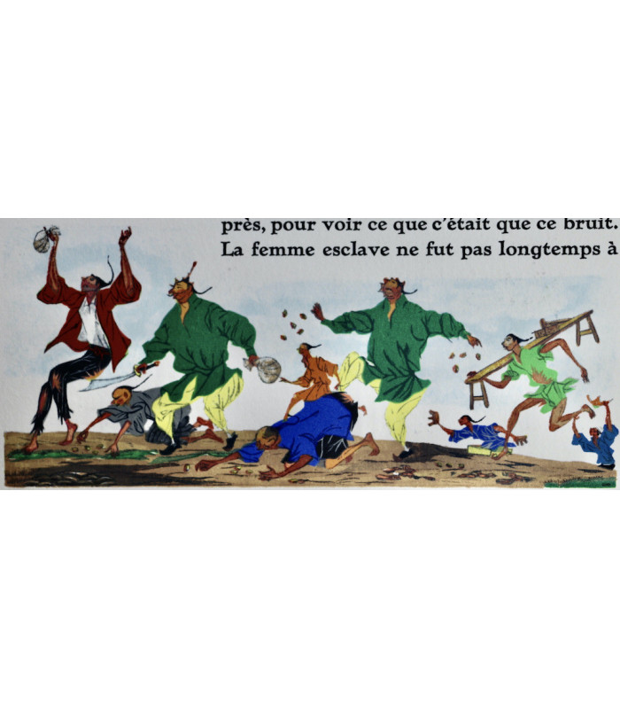 LEMARIÉ (Henry) - Contes des Mille et Une Nuits