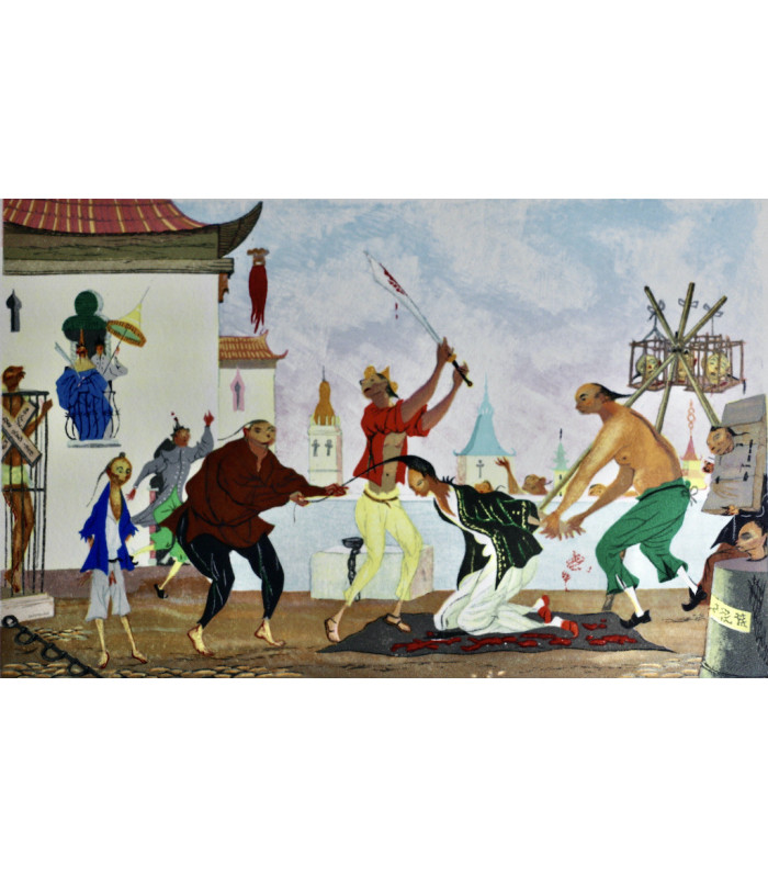 LEMARIÉ (Henry) - Contes des Mille et Une Nuits