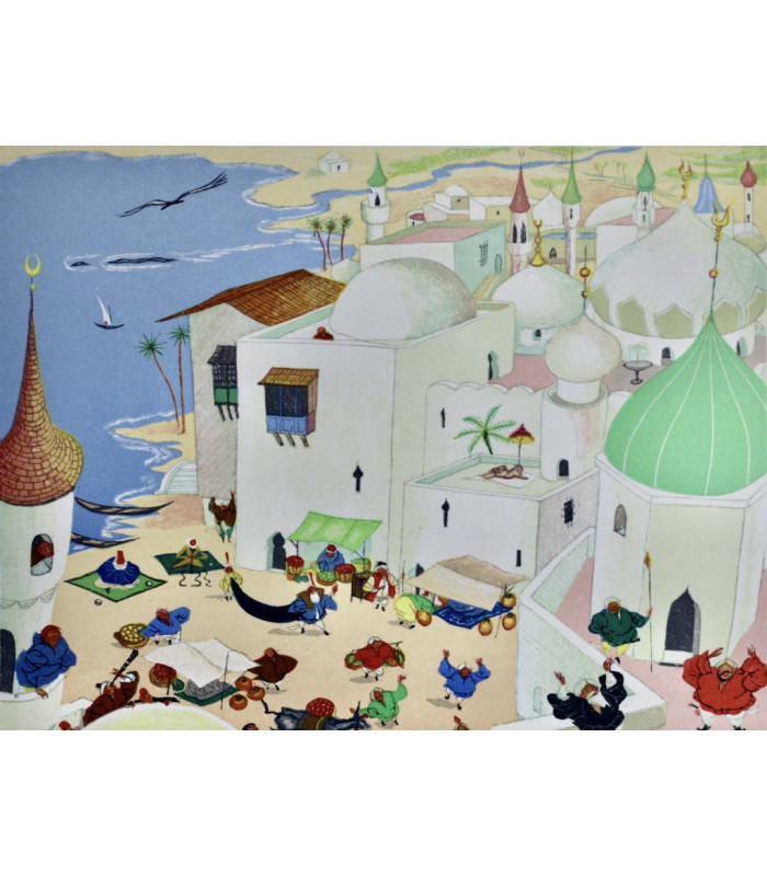 LEMARIÉ (Henry) - Contes des Mille et Une Nuits