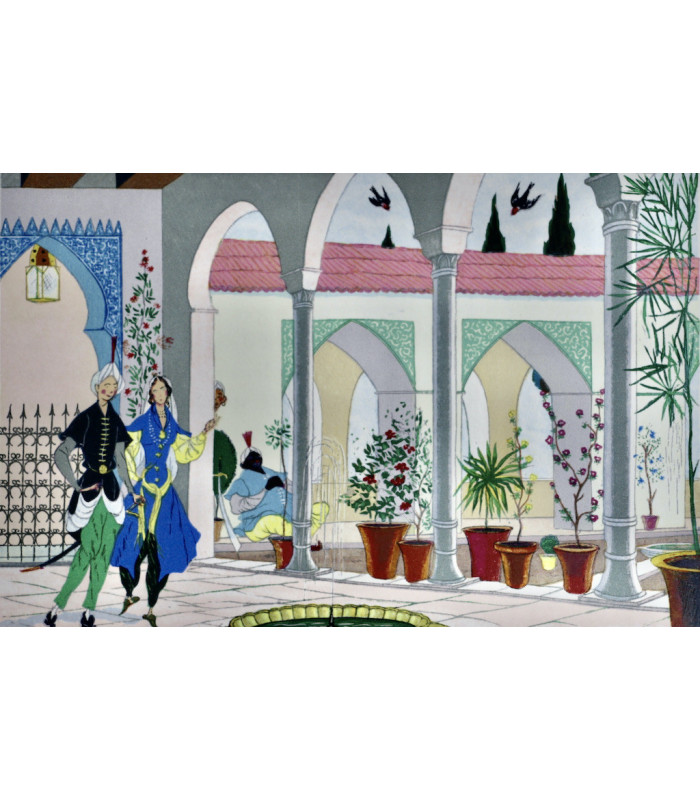 LEMARIÉ (Henry) - Contes des Mille et Une Nuits