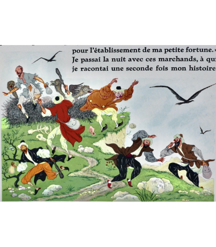 LEMARIÉ (Henry) - Contes des Mille et Une Nuits