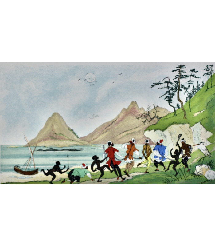 LEMARIÉ (Henry) - Contes des Mille et Une Nuits