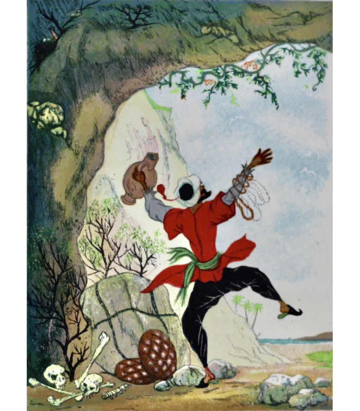 LEMARIÉ (Henry) - Contes des Mille et Une Nuits