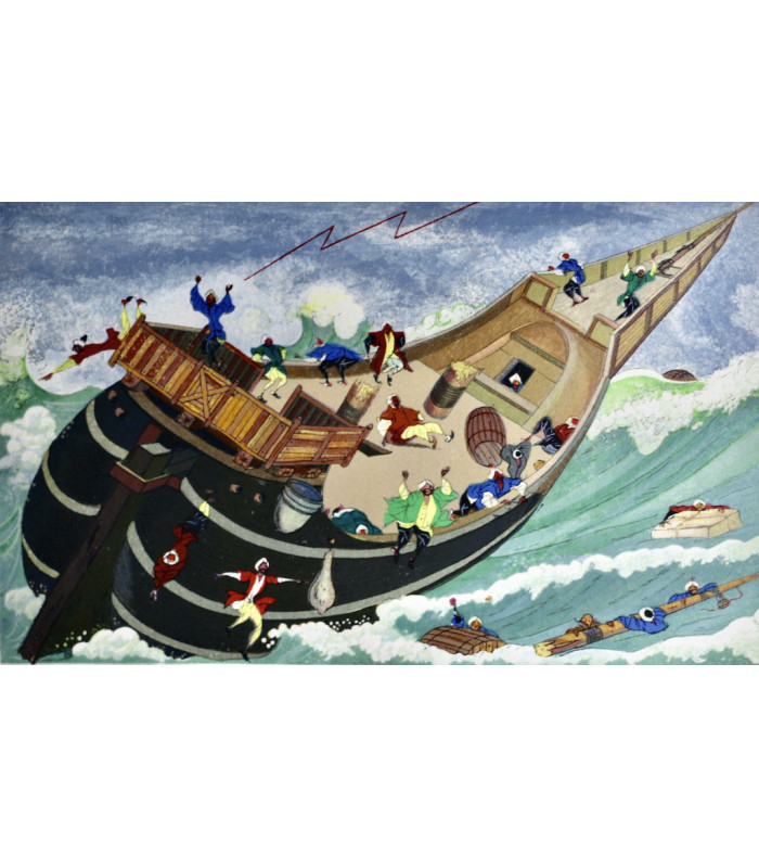 LEMARIÉ (Henry) - Contes des Mille et Une Nuits